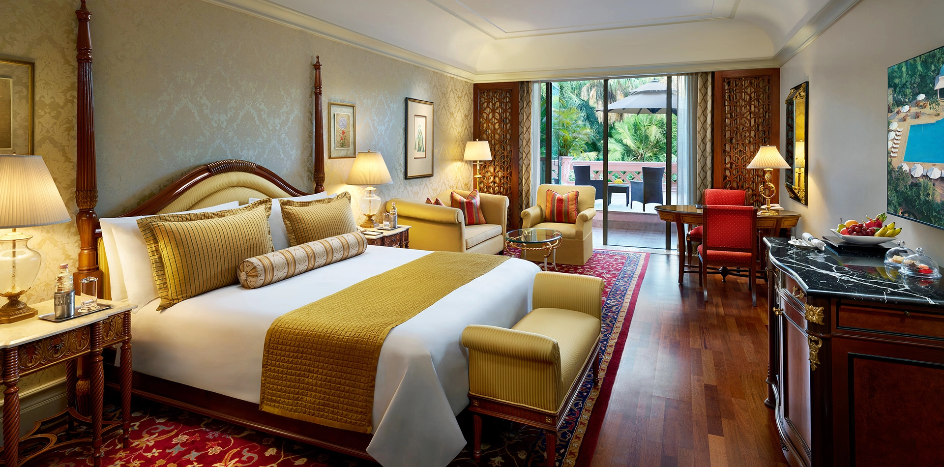 Terrace Suite at The Leela Palace Bengaluru